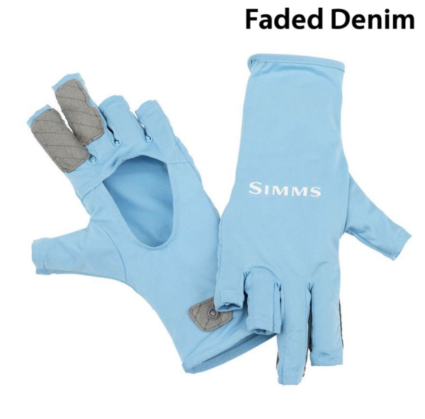 Simms Bugstopper Sunglove Faded Denim Simms Bugstopper Sunglove Faded Denim